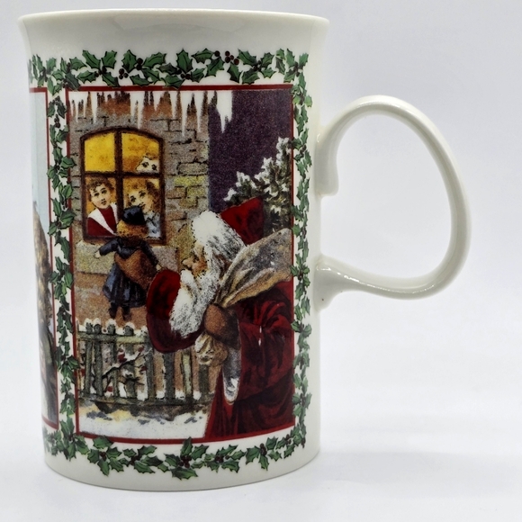 Dunoon Stoneware Coffee Tea Mug Scottish Stoneware Victorian Reproduction Art - Picture 3 of 6